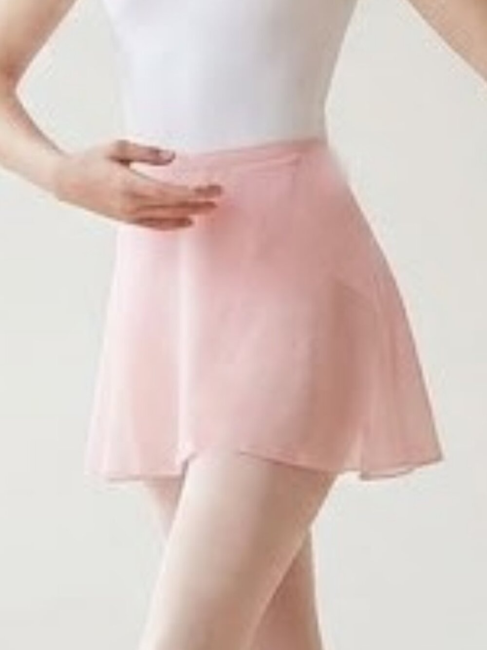 Girl's Pull On Dance/Ballet Skirt Pink  Size Y Small